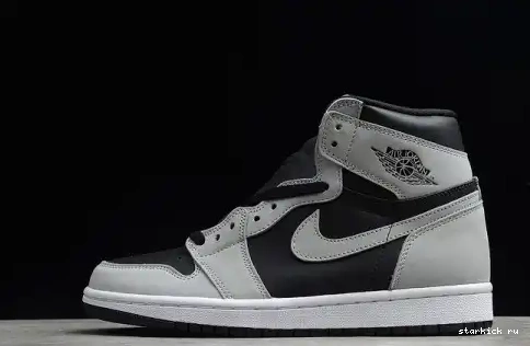Light Retro 1 Jordan Grey White Smoke Black 555088-035 Air 555088-035 High 0529